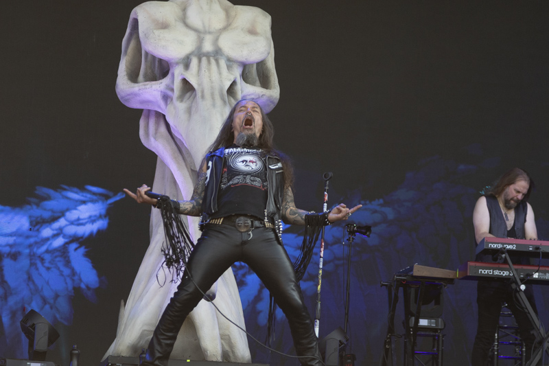 Amorphis op Dynamo Metal Fest 2026 - © Hans Lievaart
