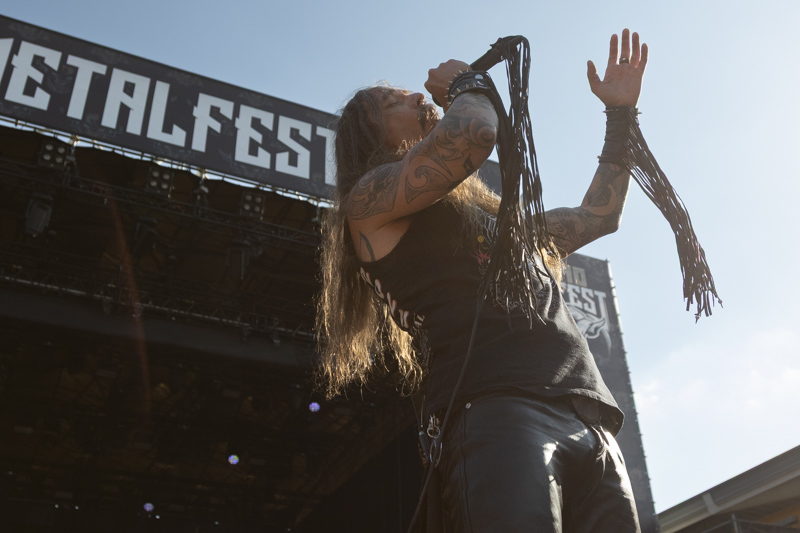 Amorphis op Dynamo Metal Fest 2026 - © Hans Lievaart