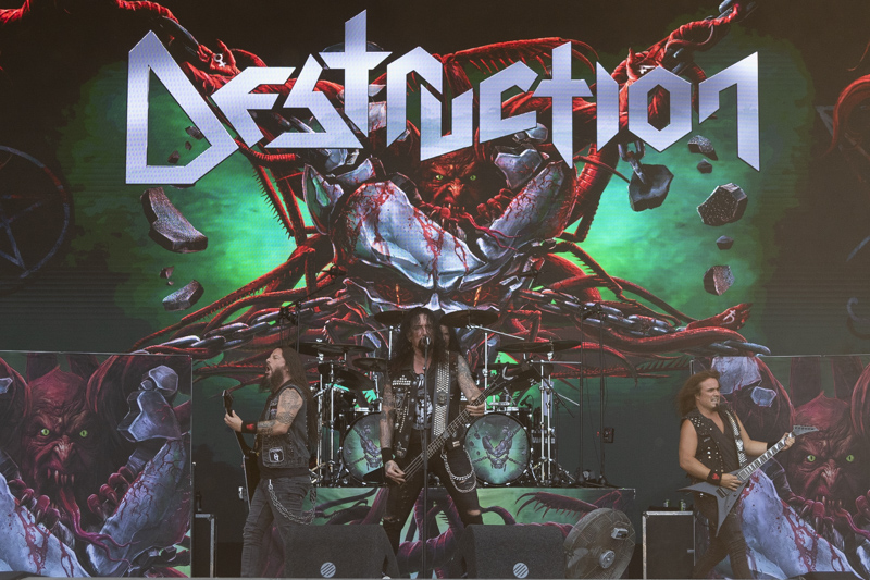 Destruction op Dynamo Metal Fest 2026 - © Hans Lievaart