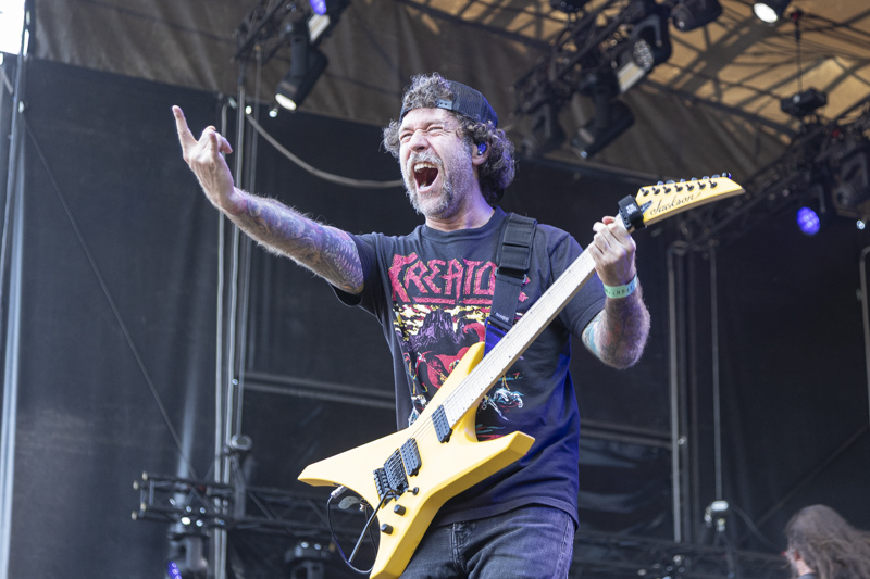 Revocation op Dynamo Metal Fest 2026 - © Hans Lievaart