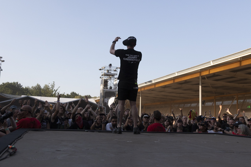 Thy Art Is Murder op Dynamo Metal Fest 2026 - © Hans Lievaart