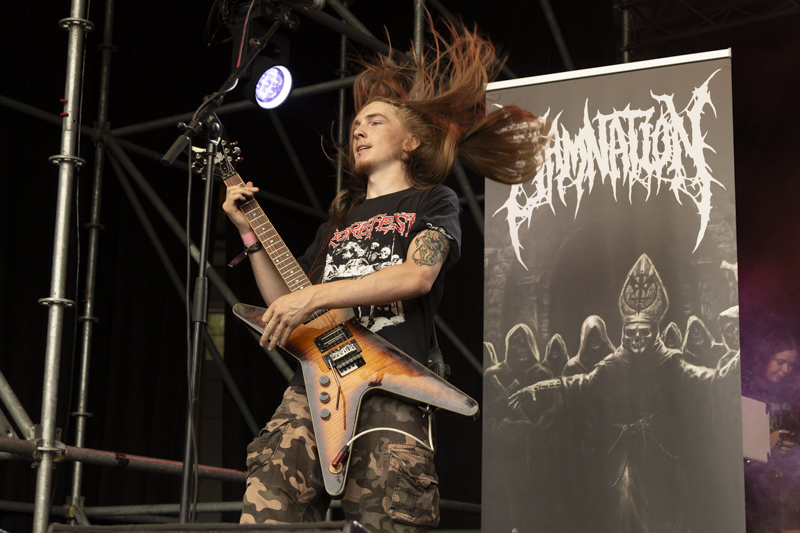 Damnation op Dynamo Metal Fest 2026 - © Hans Lievaart