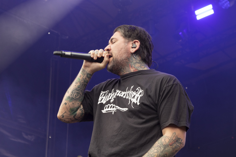 Fit For An Authopsy op Dynamo Metal Fest 2026 - © Hans Lievaart