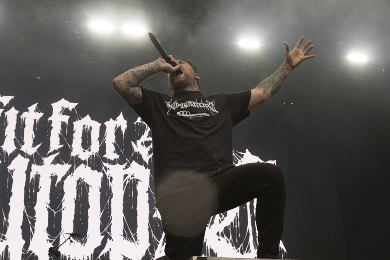 Fit For An Authopsy op Dynamo Metal Fest 2026 - © Hans Lievaart