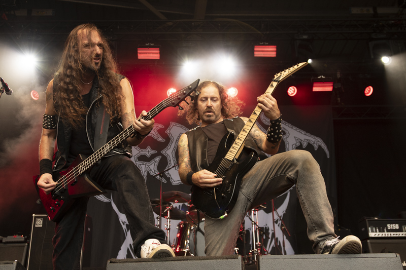 Necrot op Dynamo Metal Fest 2026 - © Hans Lievaart