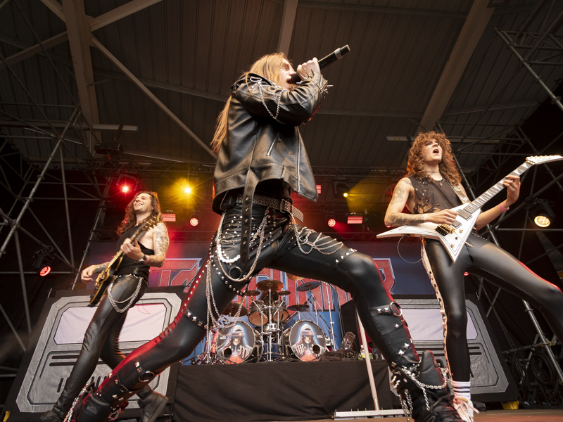Tailgunner op Dynamo Metal Fest 2026 - © Hans Lievaart