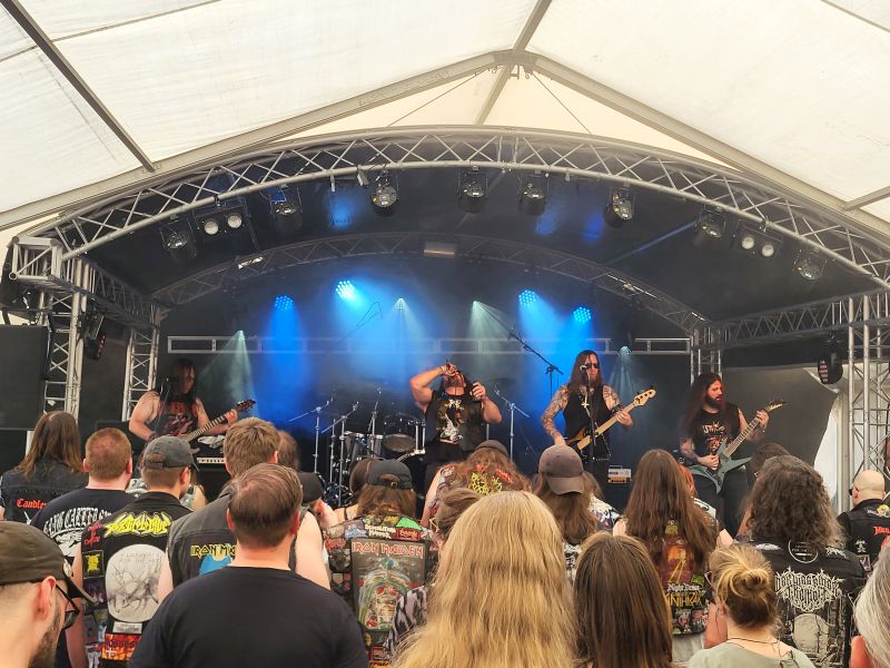 Chainsaw Demons op Burning Q 2026