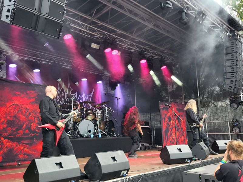 Immolation op Burning Q 2026