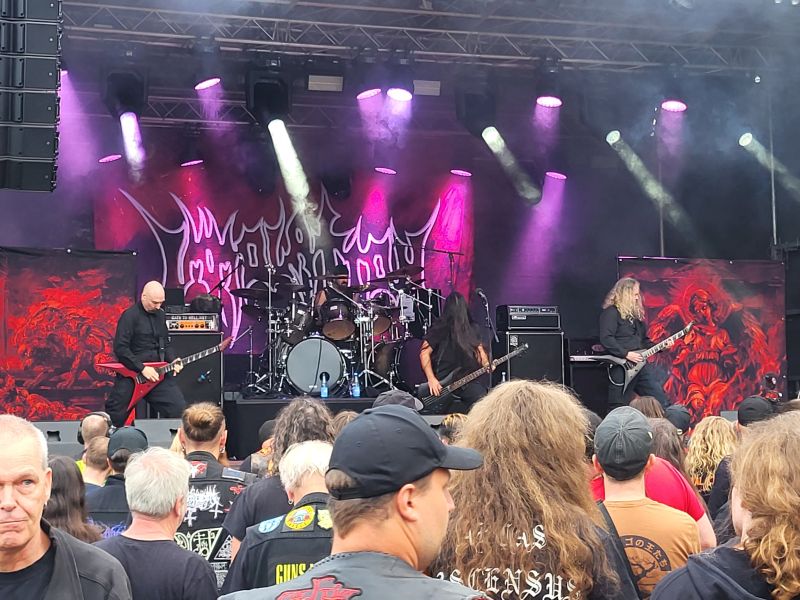 Immolation op Burning Q 2026
