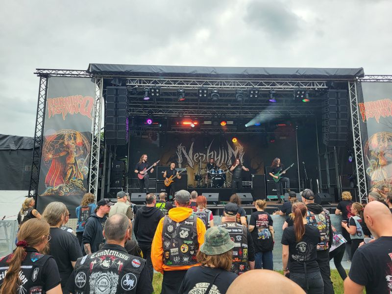 Nephylim op Burning Q 2026