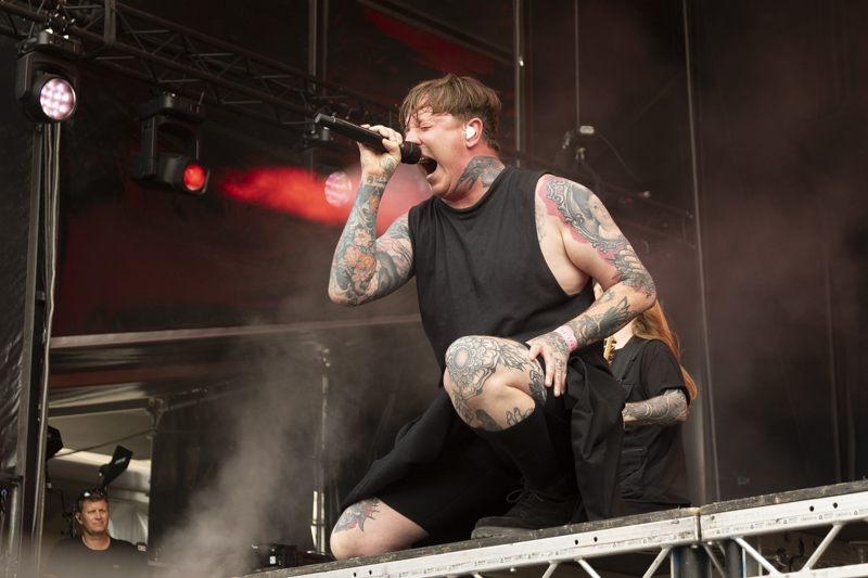 Bleed From Within op Dynamo Metal Fest 2026 - © Hans Lievaart