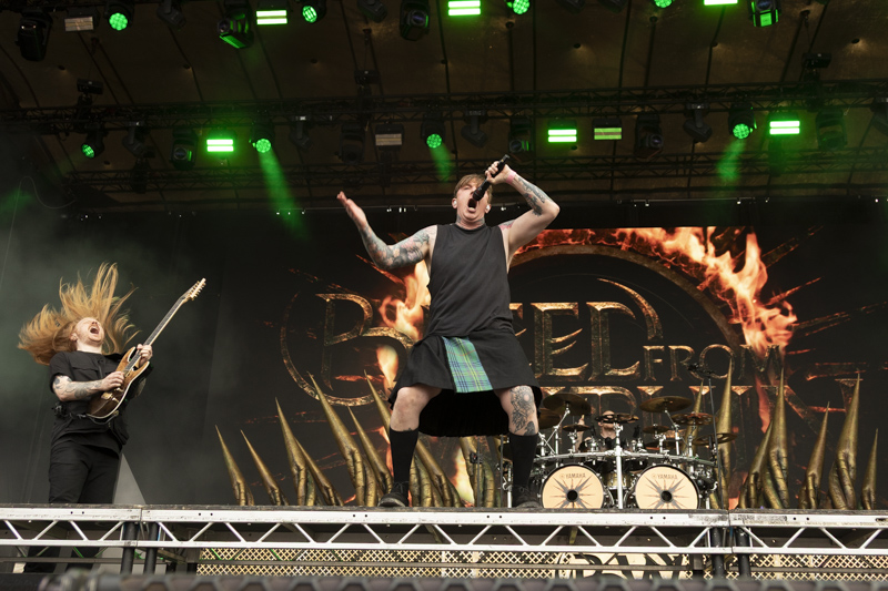 Bleed From Within op Dynamo Metal Fest 2026 - © Hans Lievaart