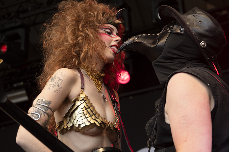 Castle Rat op Dynamo Metal Fest 2026 - © Hans Lievaart