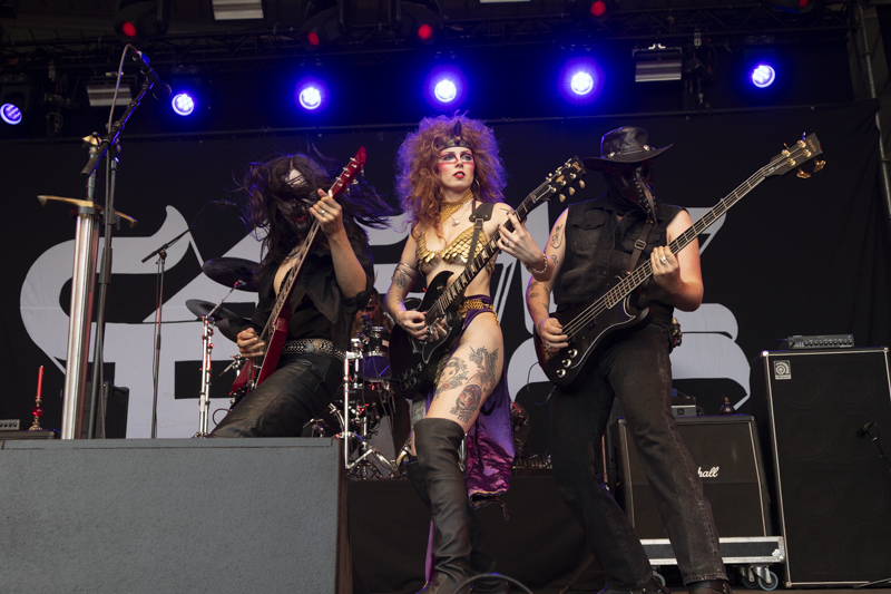 Castle Rat op Dynamo Metal Fest 2026 - © Hans Lievaart