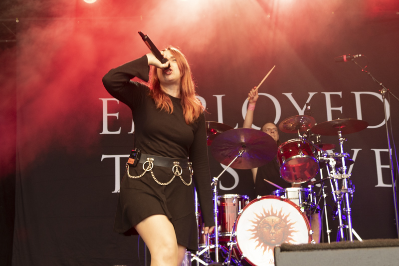 Employed To Serve op Dynamo Metal Fest 2026 - © Hans Lievaart