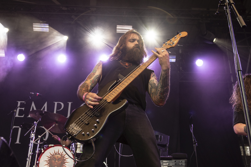 Employed To Serve op Dynamo Metal Fest 2026 - © Hans Lievaart