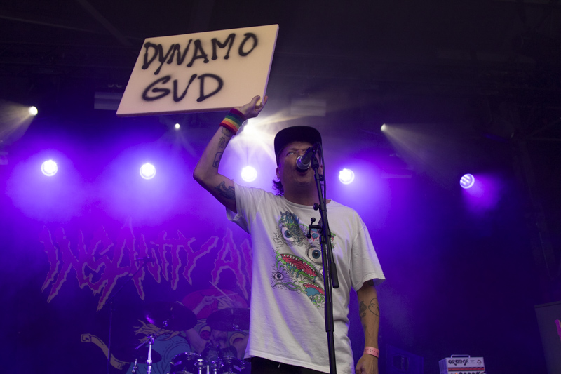 Insanity Alert op Dynamo Metal Fest 2026 - © Hans Lievaart