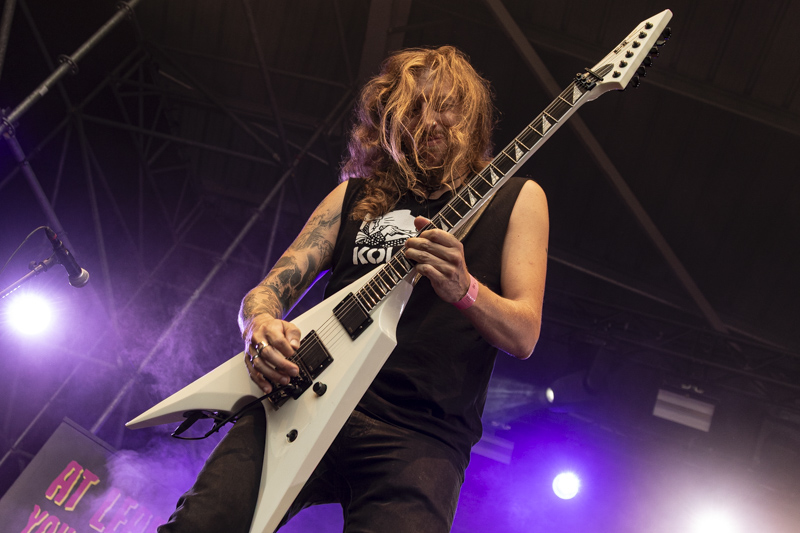 Insanity Alert op Dynamo Metal Fest 2026 - © Hans Lievaart