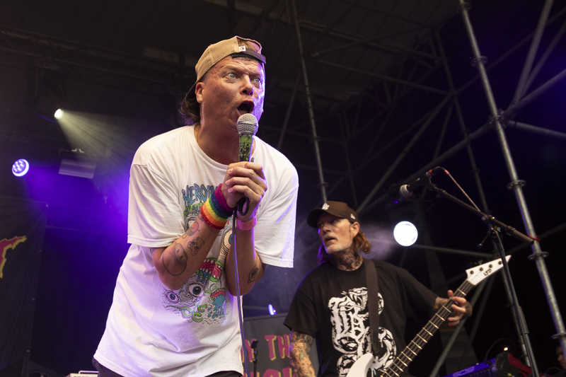 Insanity Alert op Dynamo Metal Fest 2026 - © Hans Lievaart