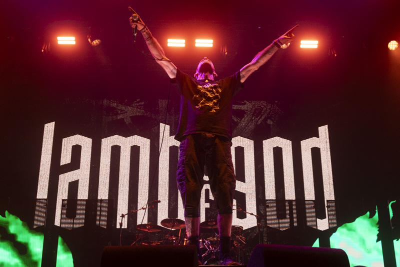Lamb Of God op Dynamo Metal Fest 2026 - © Hans Lievaart