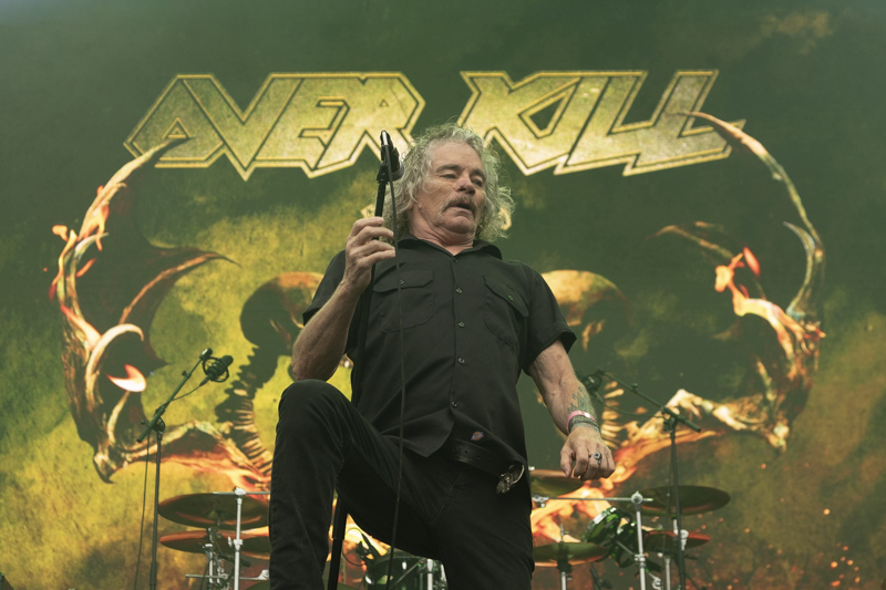 Overkill op Dynamo Metal Fest 2026 - © Hans Lievaart