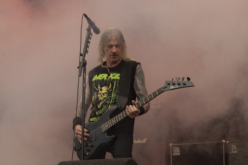 Overkill op Dynamo Metal Fest 2026 - © Hans Lievaart