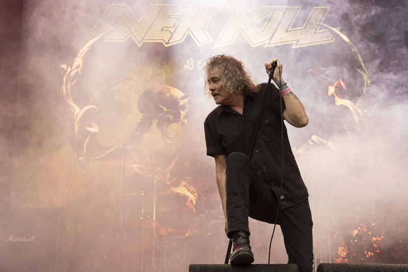 Overkill op Dynamo Metal Fest 2026 - © Hans Lievaart