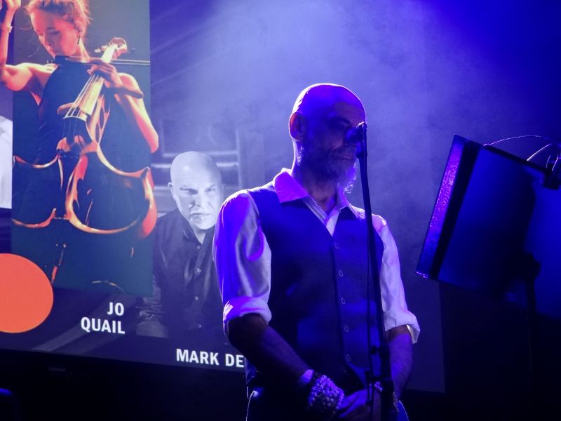 Aaron Stainthorpe op Prophecy Fest 2026 - © Vera