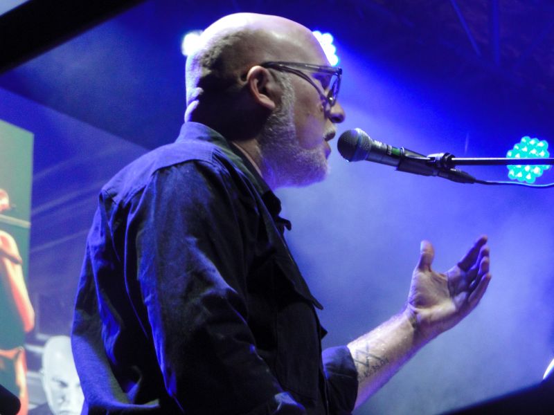 Mark Deeks op Prophecy Fest 2026 - © Vera