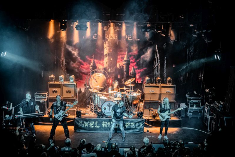 Axel Rudi Pell in Boerderij, Zoetermeer - 10 oktober 2026 - © John Scheffers