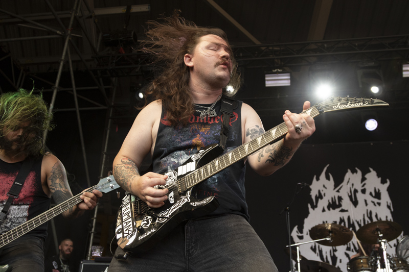 200 Stab Wounds op Dynamo Metal Fest 2026 - © Hans Lievaart