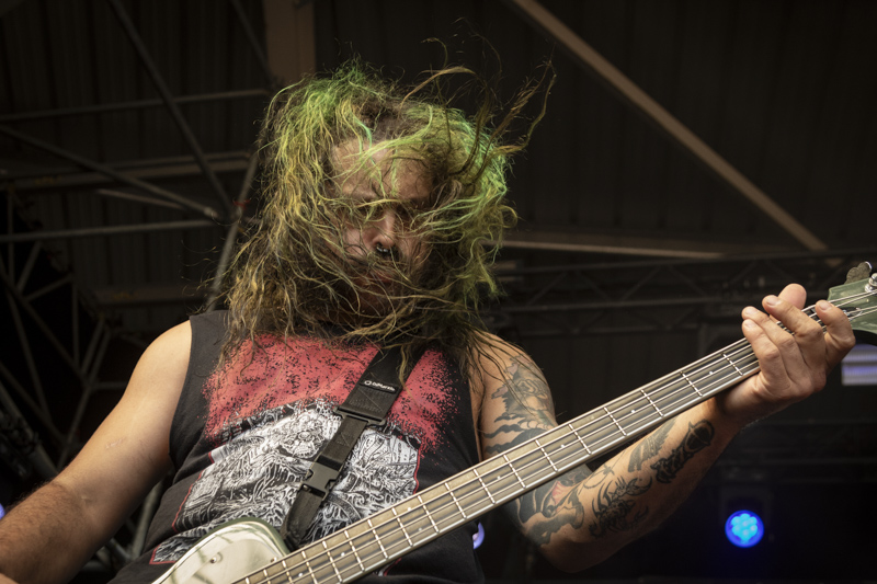 200 Stab Wounds op Dynamo Metal Fest 2026 - © Hans Lievaart