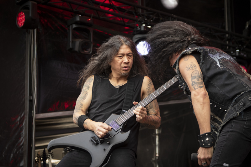 Death Angel op Dynamo Metal Fest 2026 - © Hans Lievaart