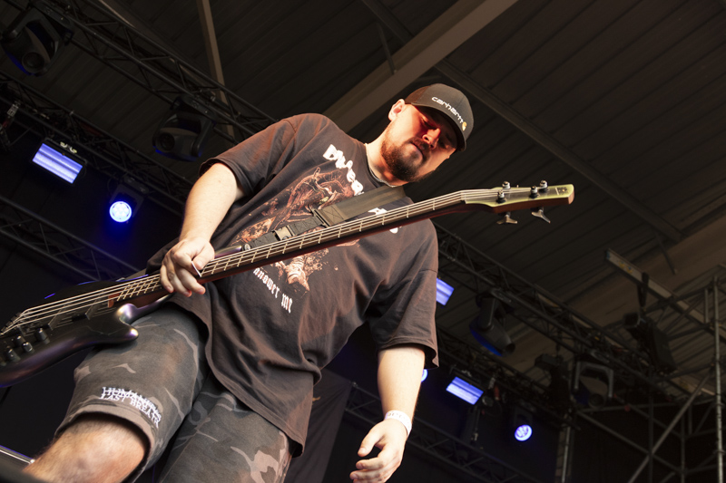 Filth op Dynamo Metal Fest 2026 - © Hans Lievaart