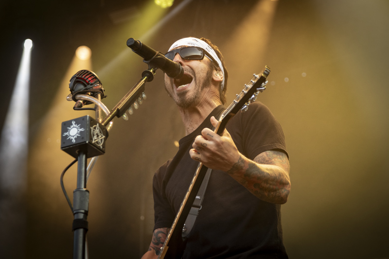 Godsmack op Dynamo Metal Fest 2026 - © Hans Lievaart