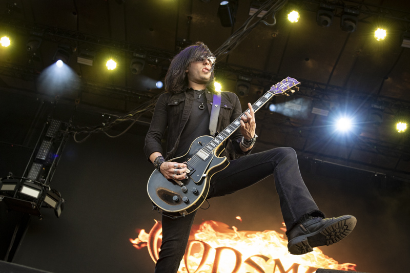 Godsmack op Dynamo Metal Fest 2026 - © Hans Lievaart