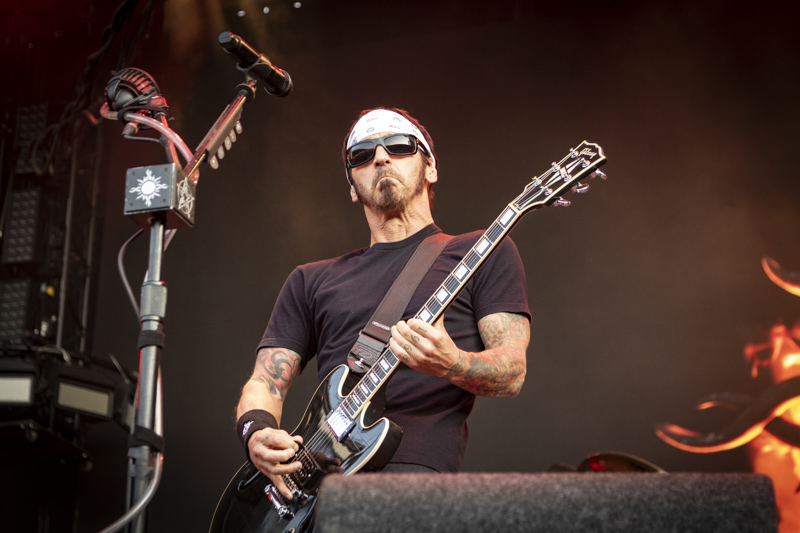 Godsmack op Dynamo Metal Fest 2026 - © Hans Lievaart