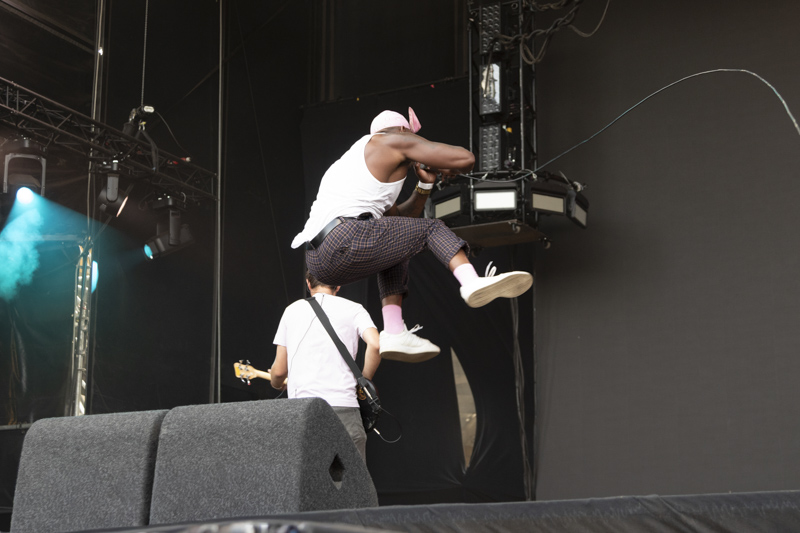 Hyro The Hero op Dynamo Metal Fest 2026 - © Hans Lievaart