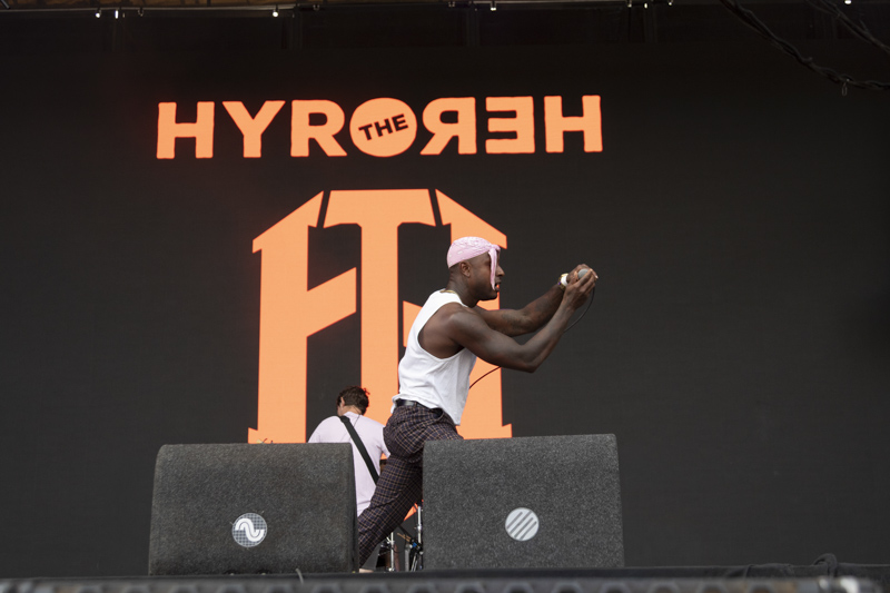 Hyro The Hero op Dynamo Metal Fest 2026 - © Hans Lievaart