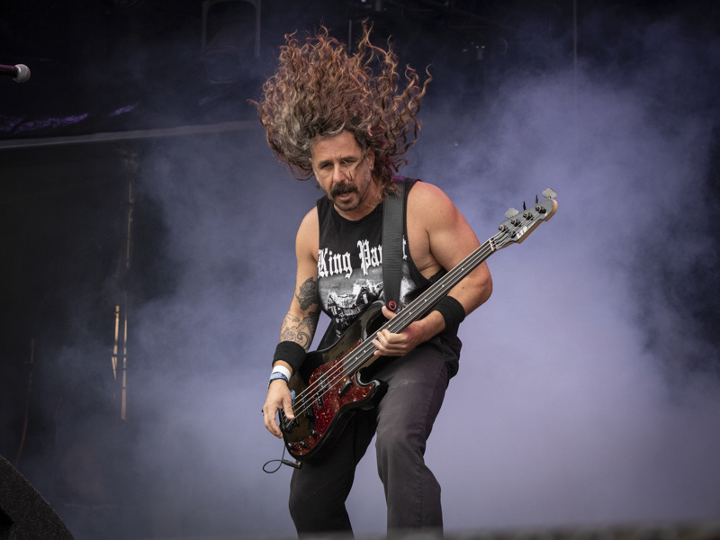 In Flames op Dynamo Metal Fest 2026 - © Hans Lievaart
