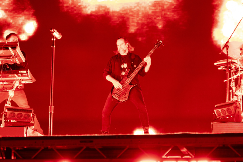 In Flames op Dynamo Metal Fest 2026 - © Hans Lievaart