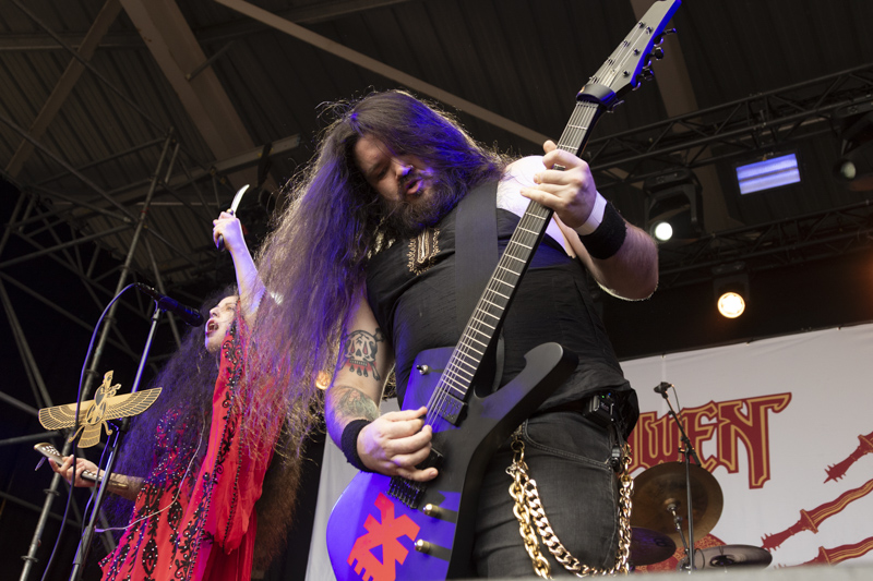 Lowen op Dynamo Metal Fest 2026 - © Hans Lievaart