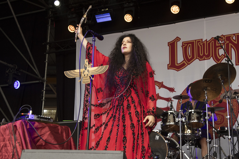 Lowen op Dynamo Metal Fest 2026 - © Hans Lievaart