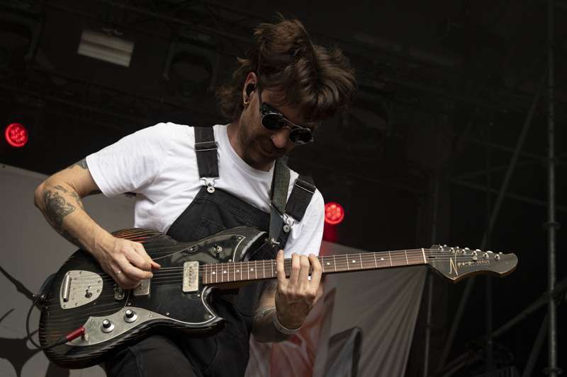 Ronker op Dynamo Metal Fest 2026 - © Hans Lievaart