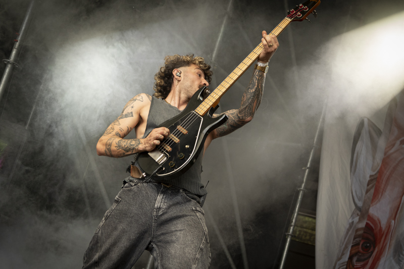 Ronker op Dynamo Metal Fest 2026 - © Hans Lievaart