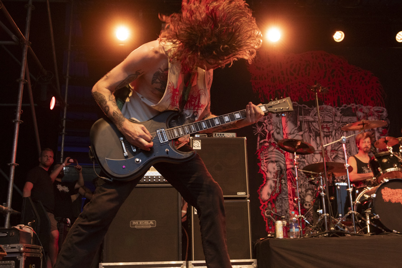 Sanguisugabogg op Dynamo Metal Fest 2026 - © Hans Lievaartop Dynamo Metal Fest 2026 - © Hans Lievaart