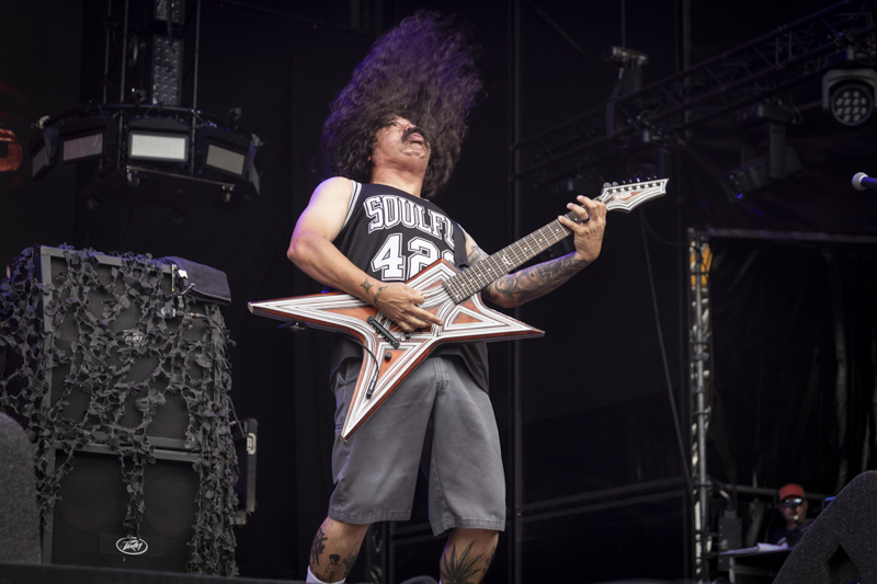 Soulfly op Dynamo Metal Fest 2026 - © Hans Lievaart