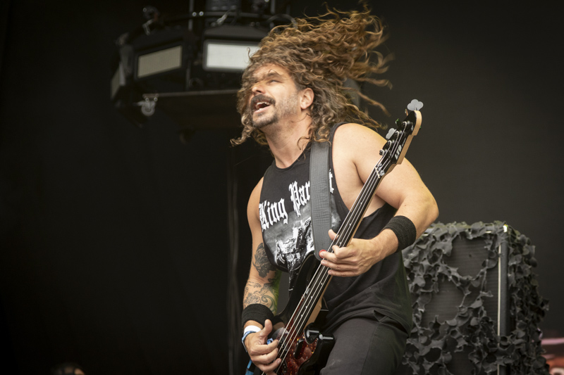 Soulfly op Dynamo Metal Fest 2026 - © Hans Lievaart