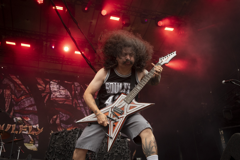 Soulfly op Dynamo Metal Fest 2026 - © Hans Lievaart