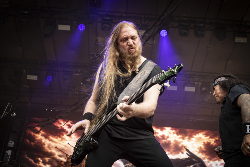Testament op Dynamo Metal Fest 2026 - © Hans Lievaart